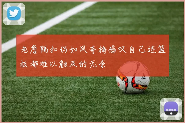 老詹隔扣仍如风夸梅感叹自己连篮板都难以触及的无奈